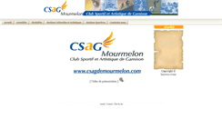 Desktop Screenshot of csagdemourmelon.com