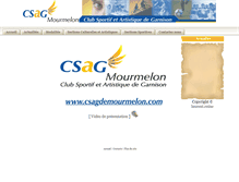 Tablet Screenshot of csagdemourmelon.com